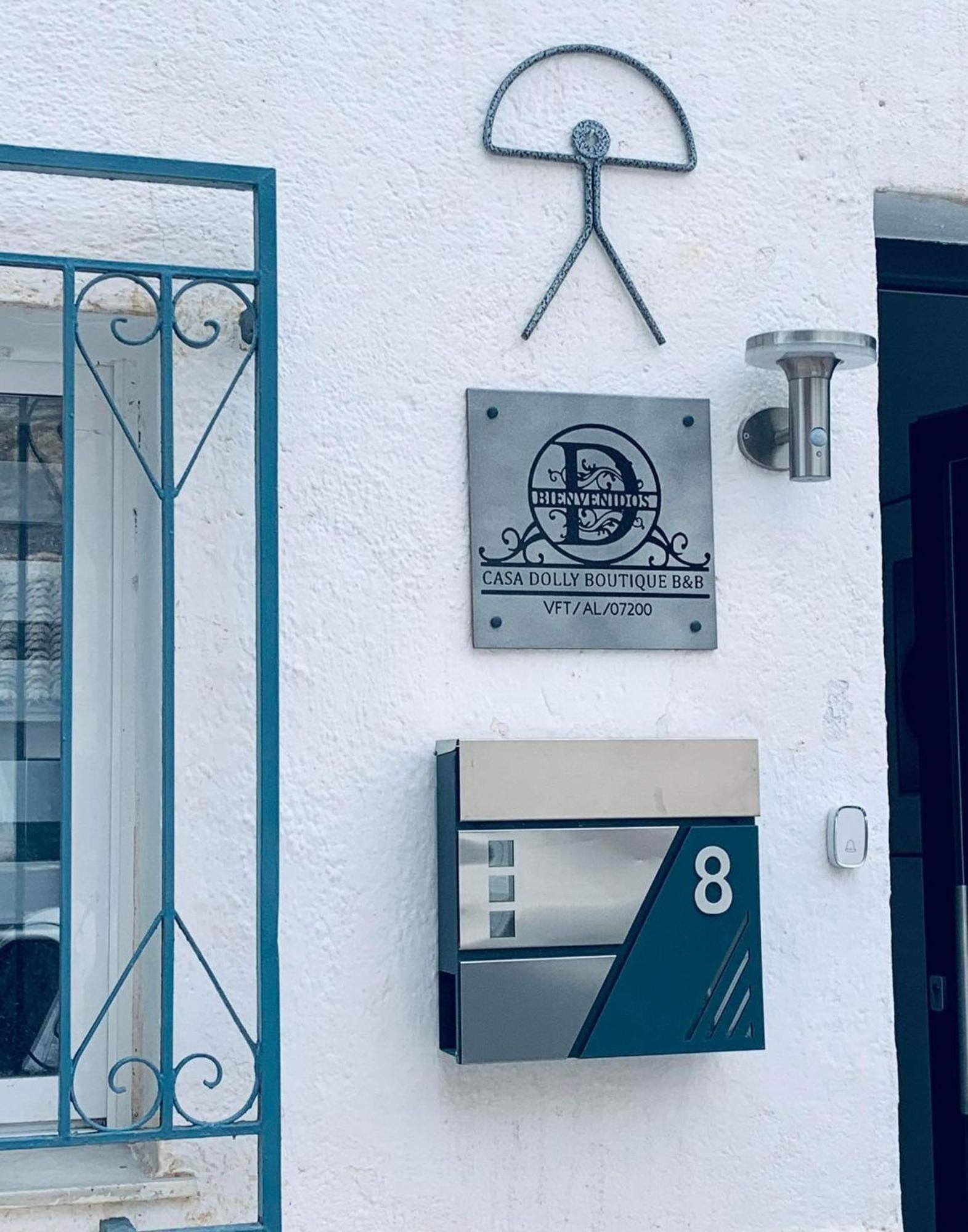 Casa Dolly Boutique B&B Cantoria Екстер'єр фото